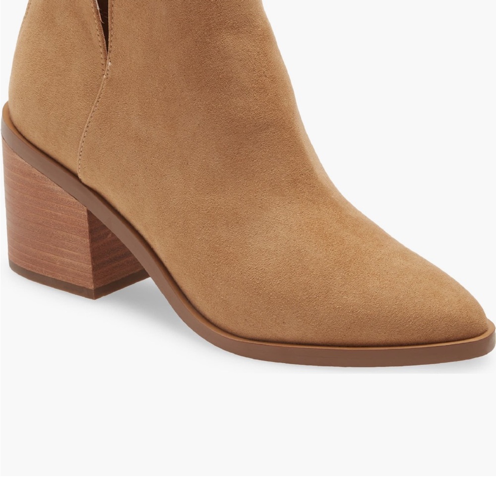 Women's Tan Ankle Boots